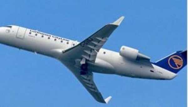 A&pi;&epsilon;&upsilon;&theta;&epsilon;ί&alpha;&sigmaf; &pi;&tau;ή&sigma;&eta; &tau;&eta;&sigmaf; Lufthansa &alpha;&pi;ό &Phi;&rho;&alpha;&nu;&kappa;&phi;&omicron;ύ&rho;&tau;&eta; &gamma;&iota;&alpha; &Theta;&epsilon;&sigma;&sigma;&alpha;&lambda;&omicron;&nu;ί&kappa;&eta;