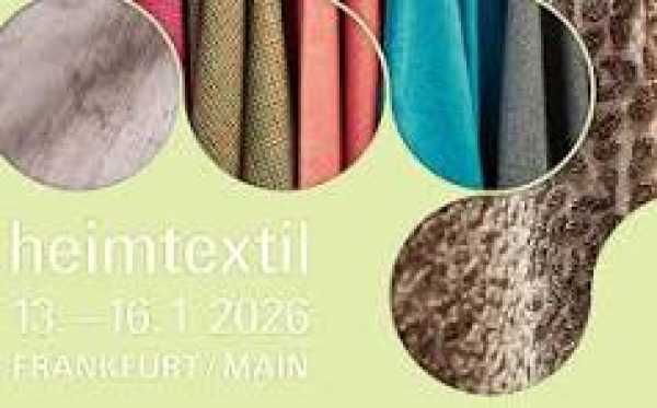Heimtextil Frankfurt am Main,13 - 16 &Iota;&alpha;&nu;&omicron;&upsilon;&alpha;&rho;ί&omicron;&upsilon; 2026