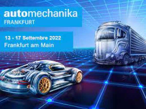Automechanika Frankfurt am Main 2022 - &Delta;&iota;&alpha;&gamma;&omega;&nu;&iota;&sigma;&mu;ό&sigmaf;